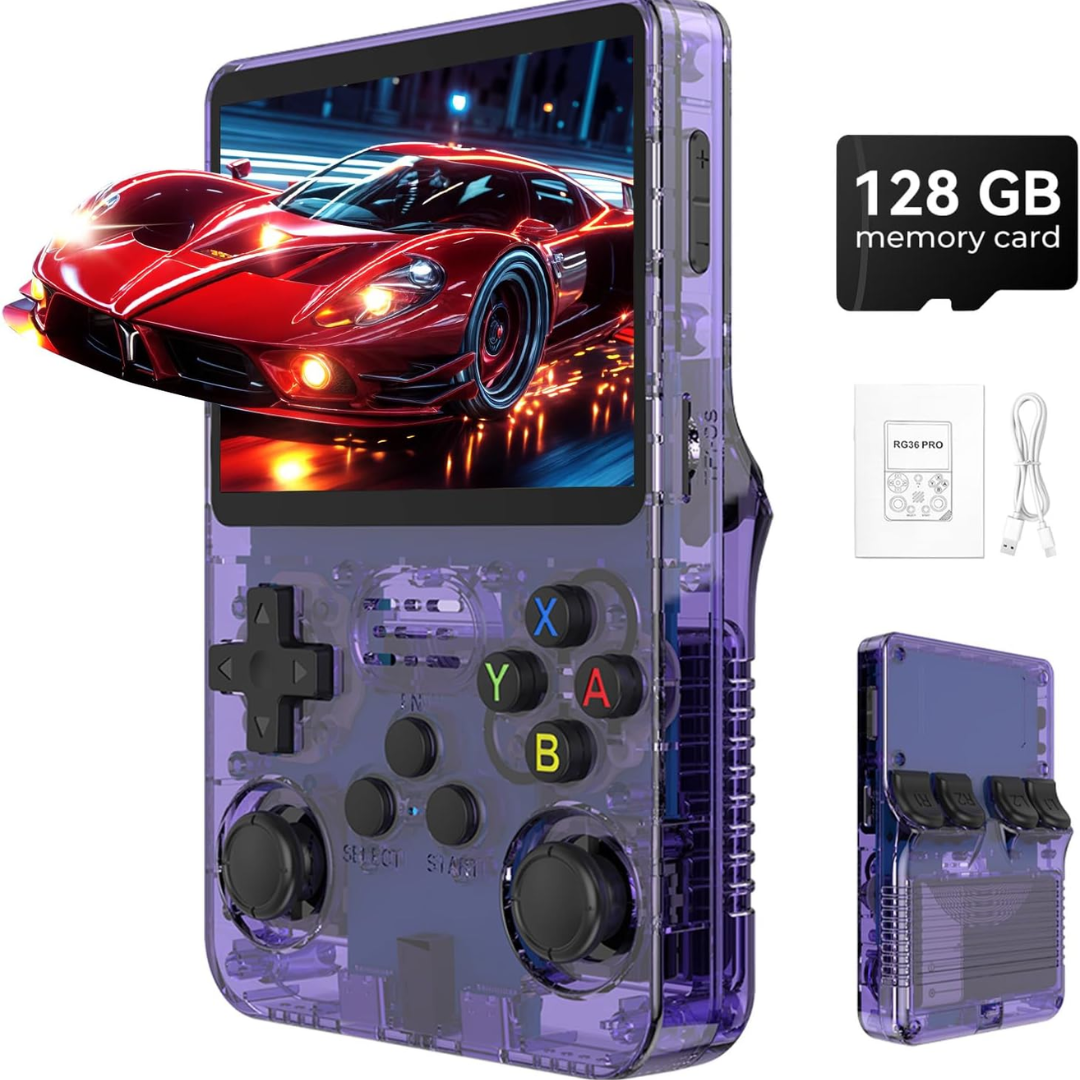 Consola retro de 128GB con mas de 40.000 juegos