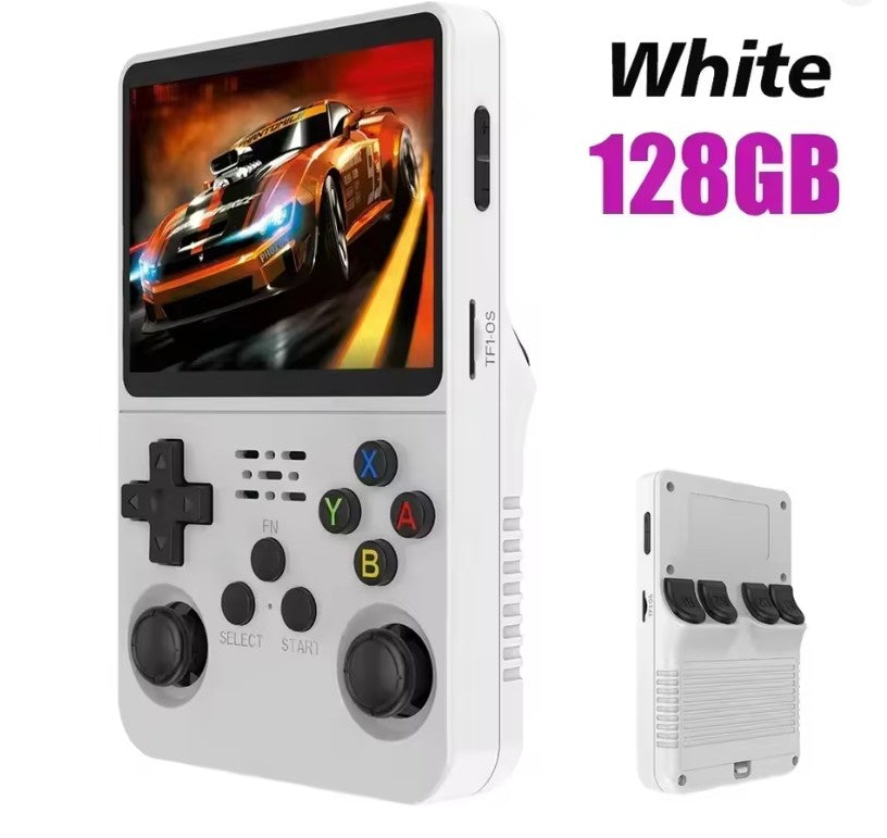 Consola retro de 128GB con mas de 40.000 juegos